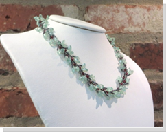 Beadwork Jewelry by Karen Bowes of Artisans Unite